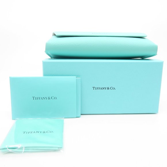 Tiffany & Co. TF 3086 6001/96 57mm Silver-Azure Gradient Blue New Sunglasses. - Picture 11 of 11